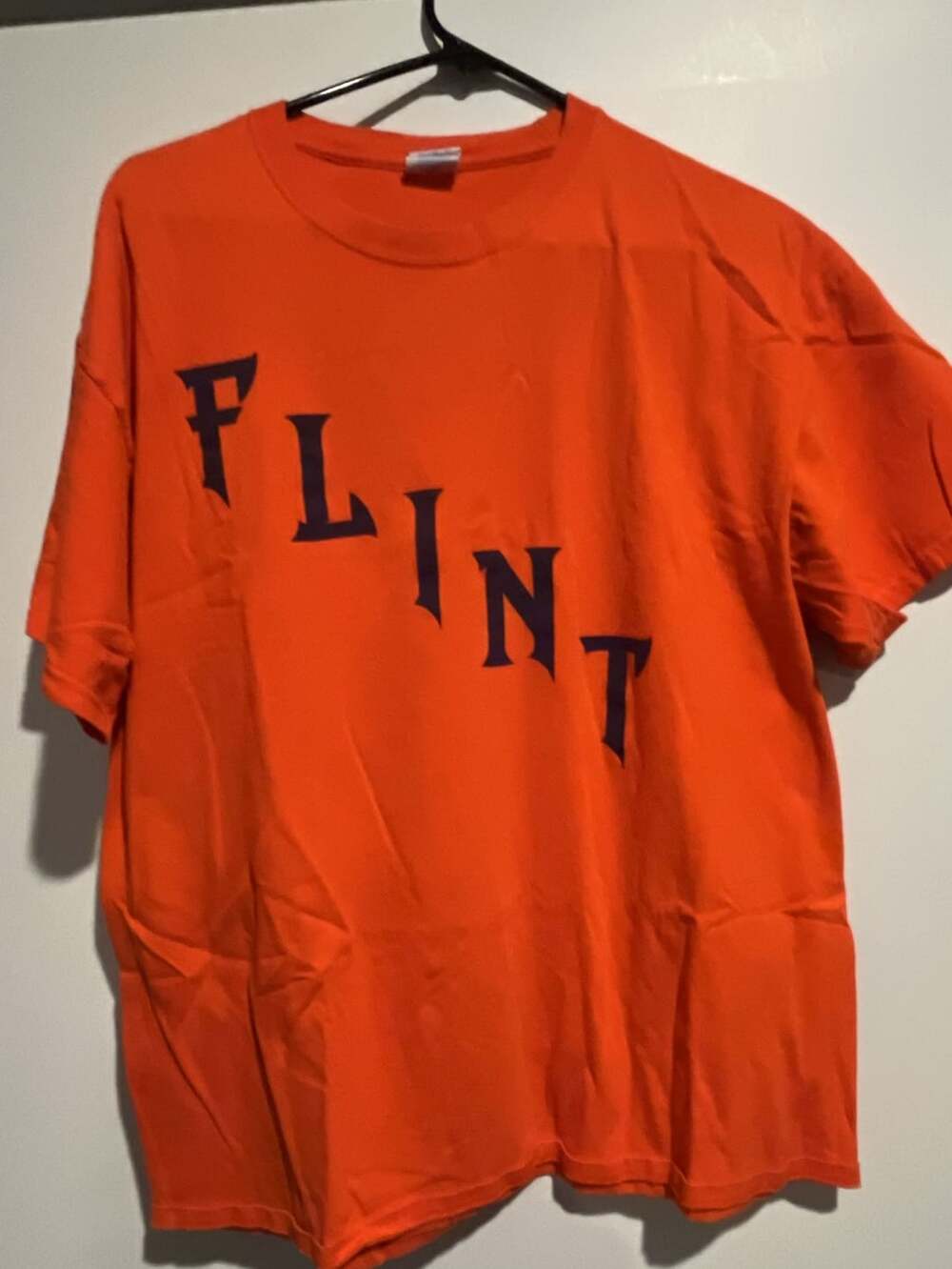 Port & Company Flint Firebirds/Biggby Coffee Orange T-Shirt XL